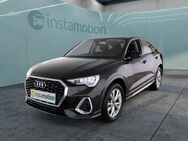 Audi Q3, Sportback 35 TFSI S line Ext El, Jahr 2024 - München