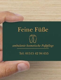 mobile kosmetische Fußpflege 5 € Rabatt - Jena