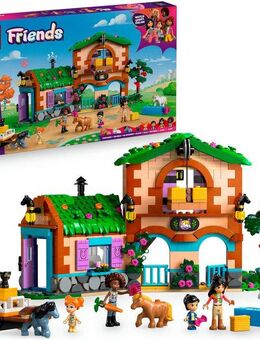 LEGO® Ponyhof & Stall (42654), LEGO Friends Konstruktionsspielsteine, (727 St), Made in Europe