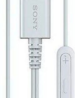 Sony IER-EX15C In-Ear-Kopfhörer (integrierte Steuerung für Anrufe und Musik)