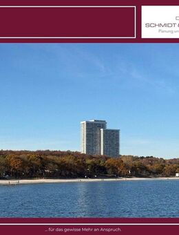 Weitblick in Westausrichtung im Plaza Premium - Timmendorfer Strand