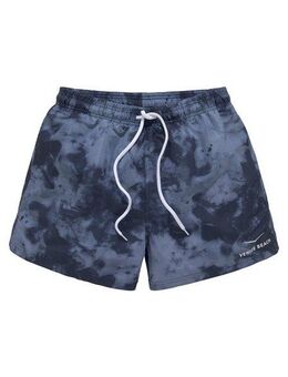 Venice Beach Badeshorts Mat mit trendigem Batikdruck