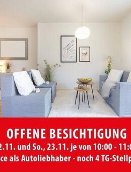 Offene Besichtigung am Sa., 22.11. und So. 23.11.Sa., je von 10-11 Uhr in der Schlossstr. 36! - Holzgerlingen