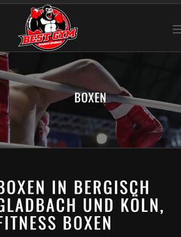 Boxen für Anfänger in Best Gym Bergisch Gladbach - Bergisch Gladbach