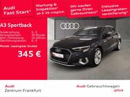 Audi A3, Sportback 40 TFSI e advanced VC, Jahr 2024 - Frankfurt (Main)