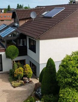 PROVISIONSFREI: Flexibles Wohnkonzept, Einfamilienhaus mit attraktiver Büro-/ Einliegerwohnung - Pfedelbach