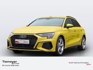 Audi A3, Sportback 30 TDI S LINE LM18 OPTIKPKT, Jahr 2024 - Gelsenkirchen