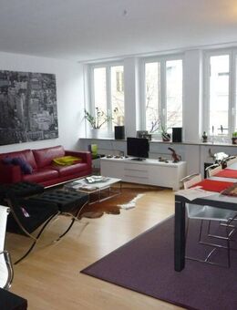 ***Nbg.- Zentrum schöne 2- Zi. loftartige Wohnung 102m²** - Nürnberg