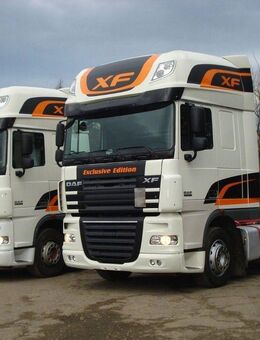 AUFKLEBER Fahrzeugbeschriftung DAF XF 106 EURO 6 105 EURO 5 Set 3 Set5342 - Wuppertal