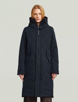 G-STAR Langjacke Vodan 2.0 Long Jacket in der Taille verstellbar
