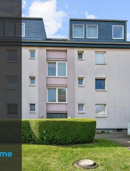 Gut geschnittene 3-Zimmer-Wohnung mit Balkon in gepflegter Wohnanlage in Düsseldorf-Unterrath - Düsseldorf