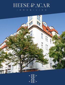 Im Herzen Charlottenburgs - 3-Zimmer mit Balkon im Gründerzeit-Bau in begehrter Kiezlage - Vermietet - Berlin