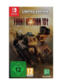Front Mission 1st Limited Edition Nintendo Switch