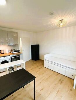 Charmantes möbliertes 1-Zi Apartment mit Balkon, Küche, Waschmaschine nähe Hbf - Nürnberg