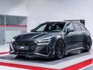 Audi RS6, 6 ABT-S 700, Jahr 2021 - Schleusingen