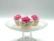Dessertkerze „ Royal Rose“ Minicupcake ❤️2,99€❤️ - Weimar
