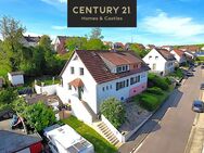 Ein Traum in weiß, Charmantes Einfamilienhaus mit attraktivem Garten in Toplage von Quierschied - Quierschied