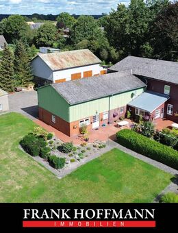 Resthof mit Nebengebäuden und Erweiterungsmöglichkeiten in Hartenholm - Hartenholm