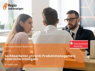 Sachbearbeiter (m/w/d) Produktmanagement künstliche Intelligenz - Walsrode