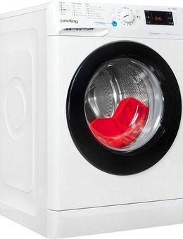 Privileg Waschmaschine PWFV X 873 A, 8 kg, 1400 U/min, Dampf-Programme für Baumwolle und Hemden – glättet die Fasern