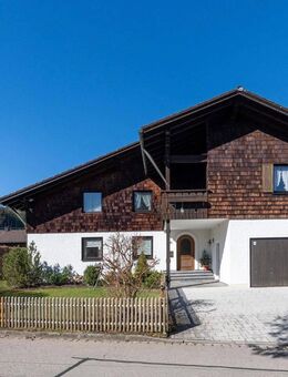 gepflegte Villa auf großzügigem Grundstück in Immenstadt - Stein - Immenstadt (Allgäu)