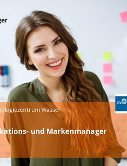 Kommunikations- und Markenmanager m/w/d - Karlsruhe