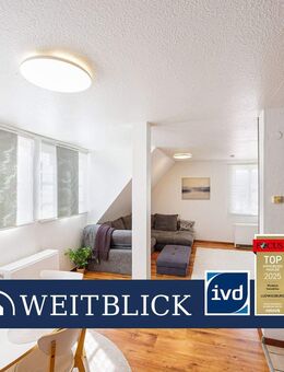 WEITBLICK: Historisches Wohnglück auf zwei Ebenen! - Ludwigsburg
