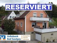 Gepflegtes 1-2 Familienhaus in TOP-Lage von Sigmaringen - Sigmaringen