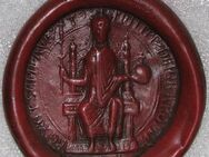 Staufer Siegel aus Wachs König Philipp - Spraitbach
