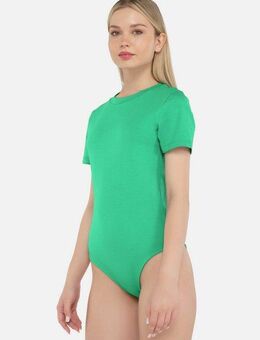 freshlions Blusenbody Amata (1-tlg) mit kurzen Ärmeln