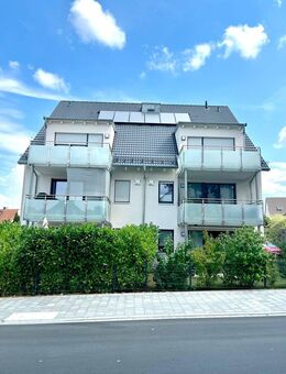 Traumhafte 3 Zimmer Neubauwohnung im Zentrum von Herzogenaurach I Balkon I Stellplatz - Herzogenaurach