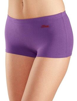 s.Oliver Panty (3er-Pack) aus elastischer Baumwoll-Qualität