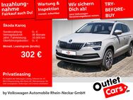 Skoda Karoq, 1.6 TDI Ambition DRIVE 125-years, Jahr 2020 - Mannheim