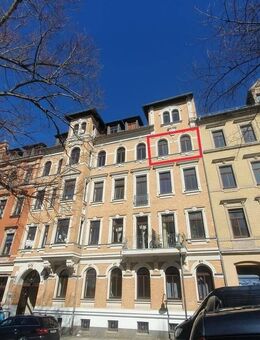 schöne helle 2 Zi. Wohnung mit Fernblick in Chemnitz - Chemnitz