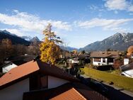 Charmante Dachgeschosswohnung in ruhiger Lage - Garmisch-Partenkirchen