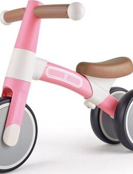 Hape Dreirad Mein erstes Lauf-Dreirad, Rosa, mit leichtem Aluminiumrahmen