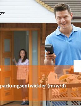 Junior Verpackungsentwickler (m/w/d) - Hamburg