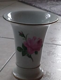Vase aus Meissner Porzallan - Friedberg Zentrum