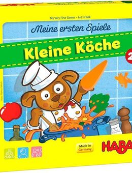 Haba Spielesammlung Meine ersten Spiele, Kleine Köche, Kleinkindspiel, Made in Germany