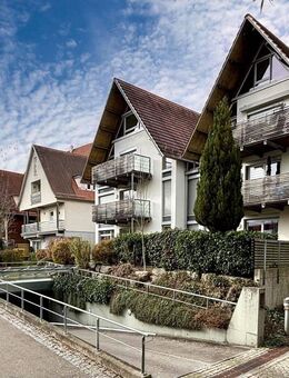 Im Zentrum von Balingen - Top Moderne 5-Zimmer-Mietwohnung an der Eyach! - Balingen