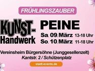 Kunsttage Peine 09.03.-10.03.2024 ? Frühlingszauber - Peine