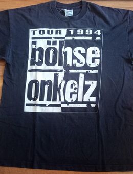 Böhse Onkelz Shirt TOUR 1994 - Hagen (Stadt der FernUniversität) Dahl