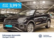 VW T-Roc Cabriolet, 1.5 TSI Style, Jahr 2023 - Stuttgart