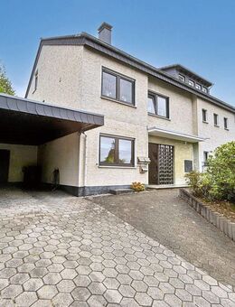 *** Rarität in Sümmern*** Große Eigentumswohnung mit Garten und Carport - Iserlohn