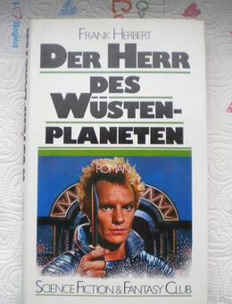 Der Herr des Wüstenplaneten,Frank Herbert,Bertelsmann - Linnich