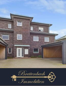 Geestland - Debstedt . Stilvolle Eigentumswohnung in bester Lage mit attraktiver Wohnraumaufteilung - Langen (Landkreis Cuxhaven)