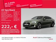 Audi A5, Sportback 45 TFSI qu S line, Jahr 2024 - Eching (Regierungsbezirk Oberbayern)