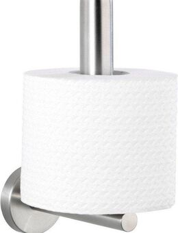 WENKO Toiletten-Ersatzrollenhalter Bosio, Edelstahl, rostfrei