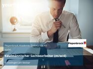 Kaufmännischer Sachbearbeiter (m/w/d) - Esslingen (Neckar)