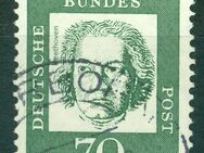 Bund gestempelt Nr. 358 genau wie auf dem Bild zu sehen. - Porta Westfalica Zentrum